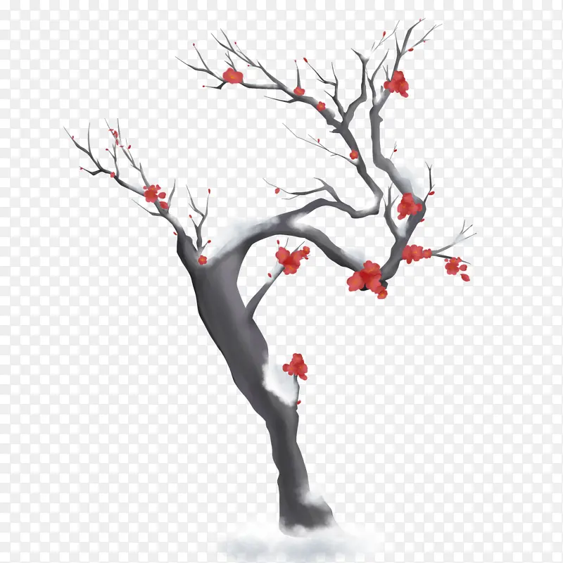 �ֻ�ѩ��÷����Ԫ��-������