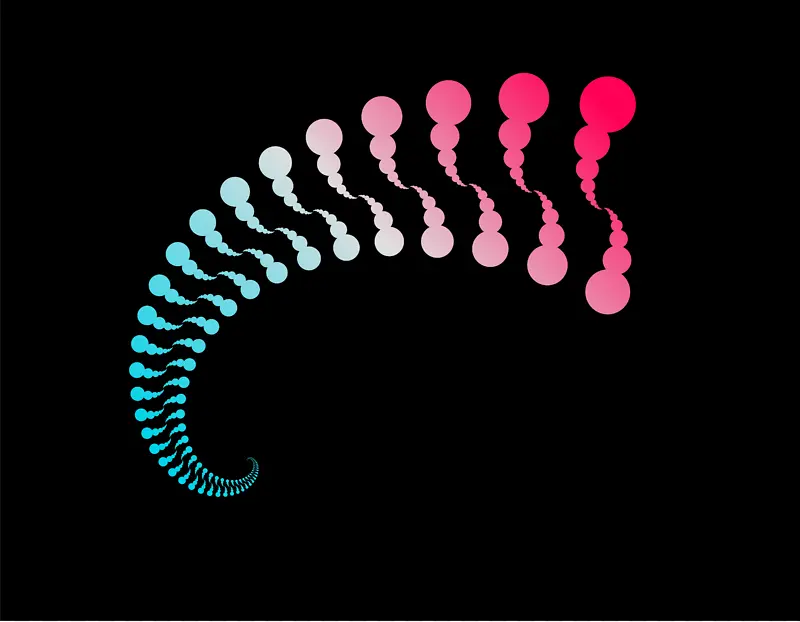 �����򽥱�ɫԲ-������