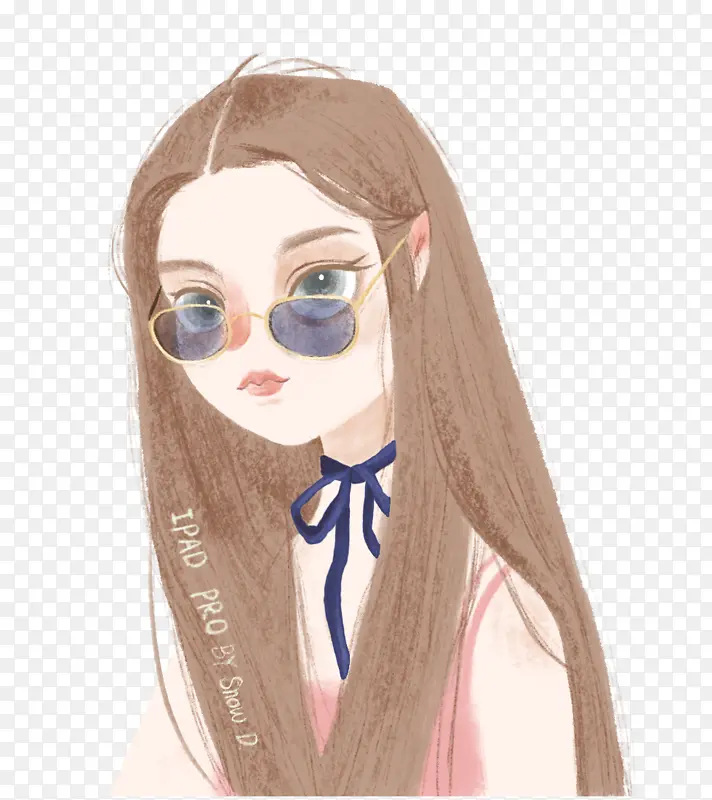 Ů��ͷ��廭��ͼ-������