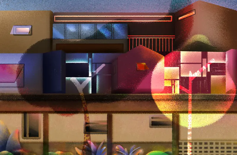 ��ʽסլ�廭-������