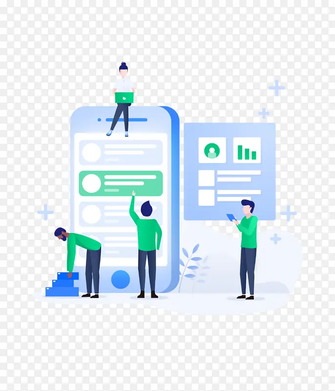 �ֻ�IT�ƶ�APP��ƽ��H5PNG-������