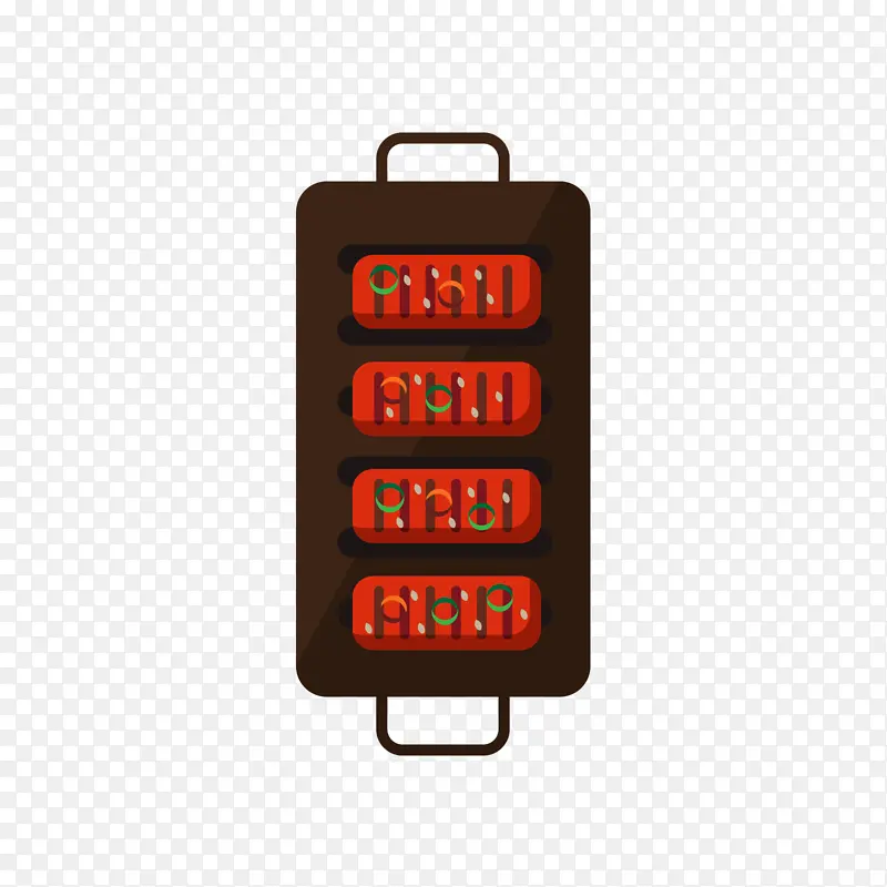 ��ɫ���Ӻͺ�ɫ�տ�ʳ��-������