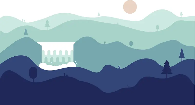 Զɽֲ��廭-������