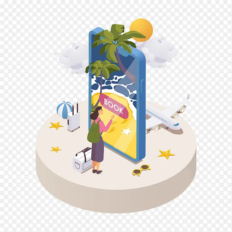 �ֻ����в廭Ԫ��-������