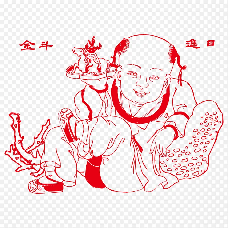 ����Ԫ�� ���� ��ͳ�Ļ� ���� ��ֽ-������