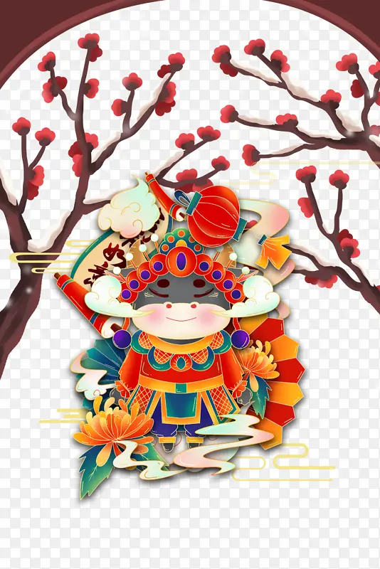 �ֻ�÷����֦ţ����ФԪ��ͼ-������