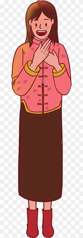 ����Ů�˲廭����-������