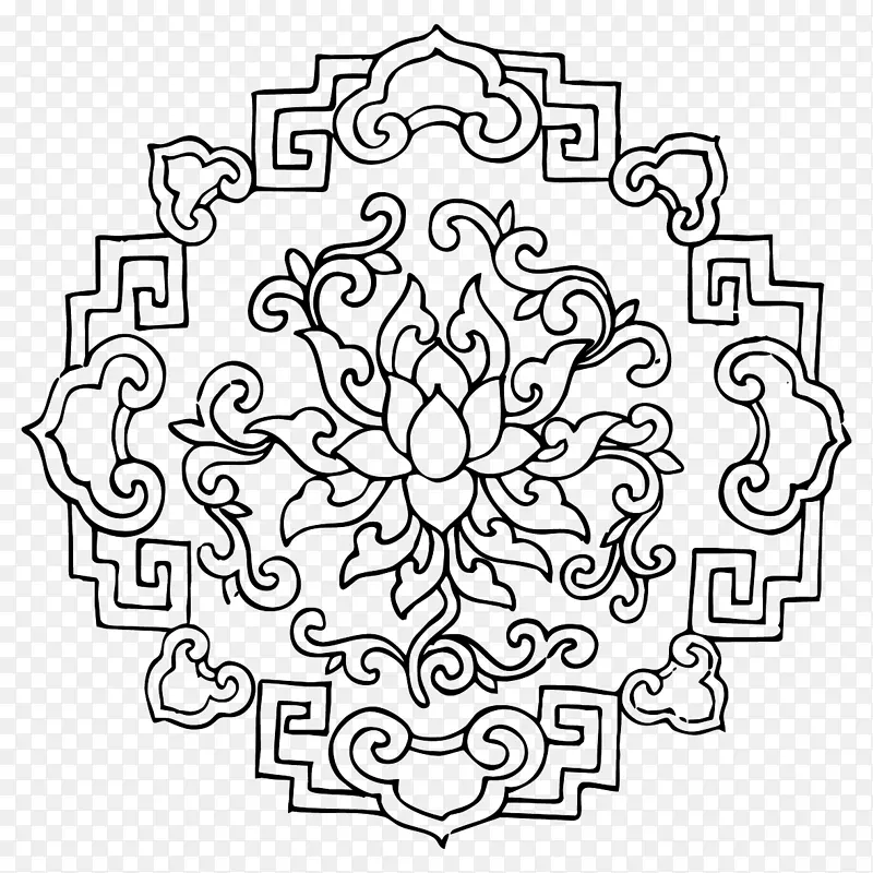 ���� Բ�� ��ͳͼ��-������