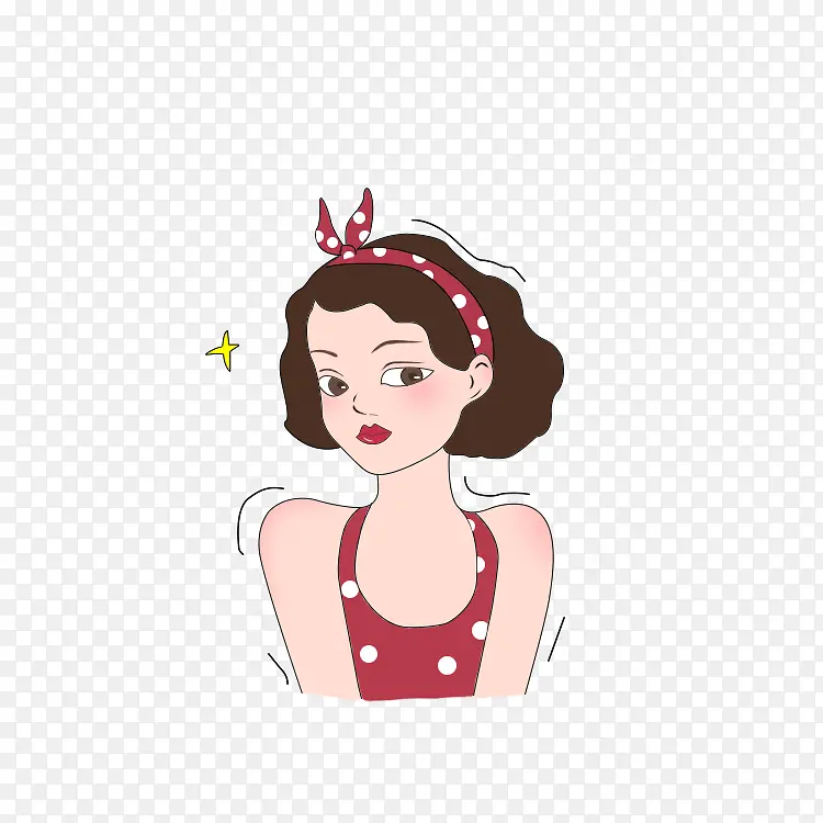 Ů�����Բ廭-������