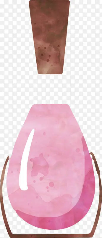 �ֻ�ˮ��ָ���ͷۺ�ɫ-������