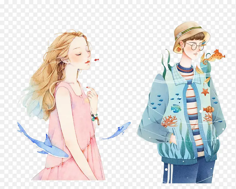 ��Ů��ͷ�廭-������