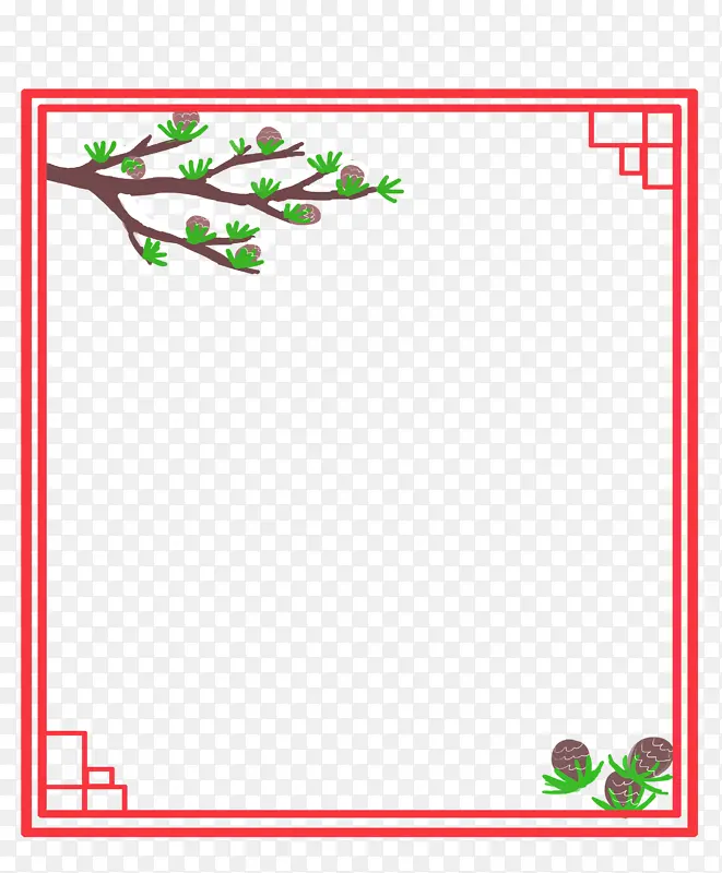 ��֦�߿򸴹ű߿���ʽ�߿�-������