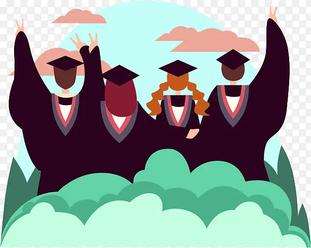 ��ɫ��ҵ�����ղ廭-������