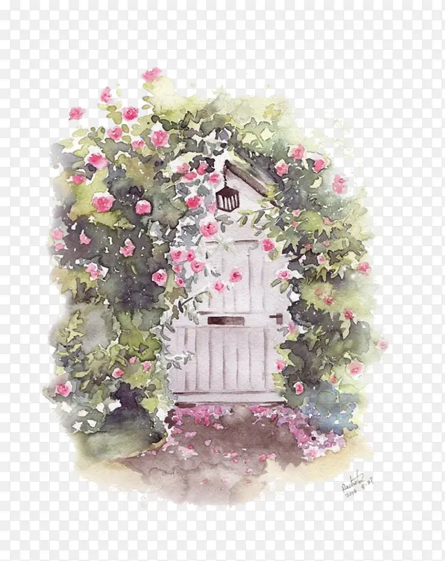 �ֻ棬�ſڣ�ˮ�ʣ�Χǽ������-������