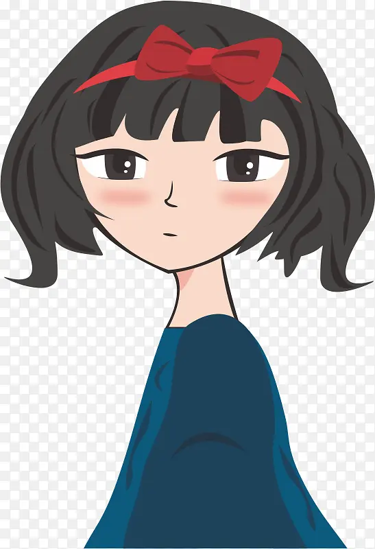 �廭��ͨŮ��-������