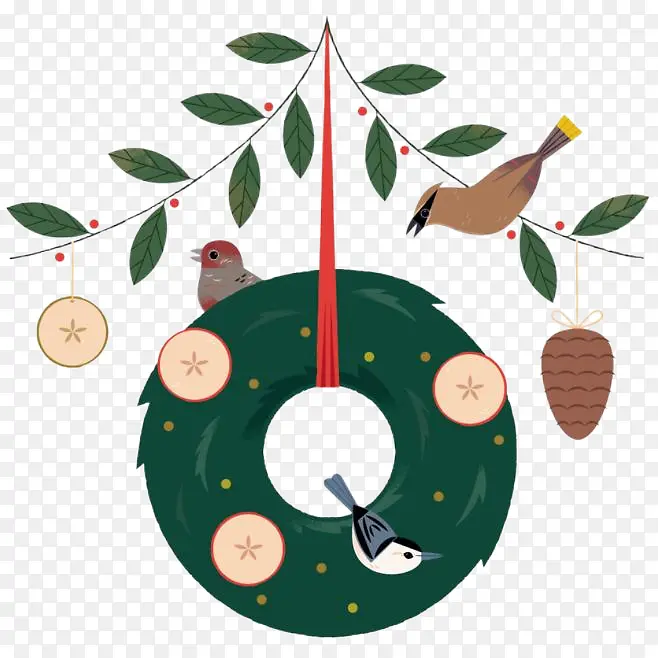 �ֻ�������Ҷ�廭-������