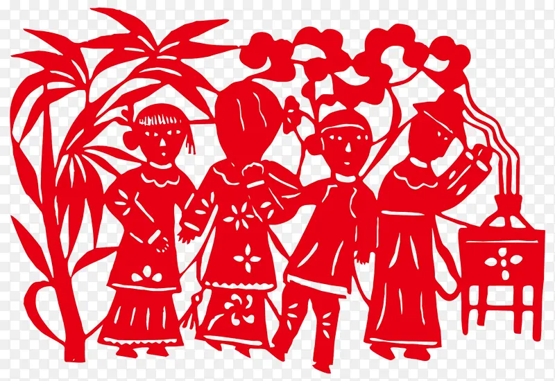 ����Ԫ�� ���� ��ͳ�Ļ� ��ֽ-������