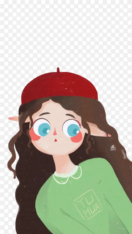 ��ͨ�ɰ�Ů���廭-������