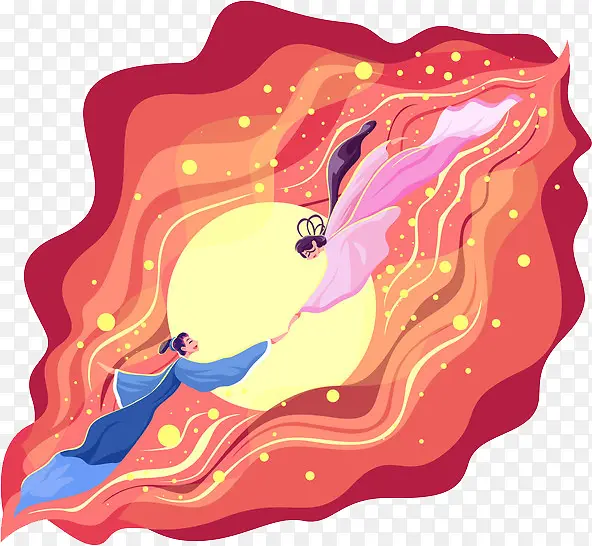 �����ţ��֯Ů�廭-������