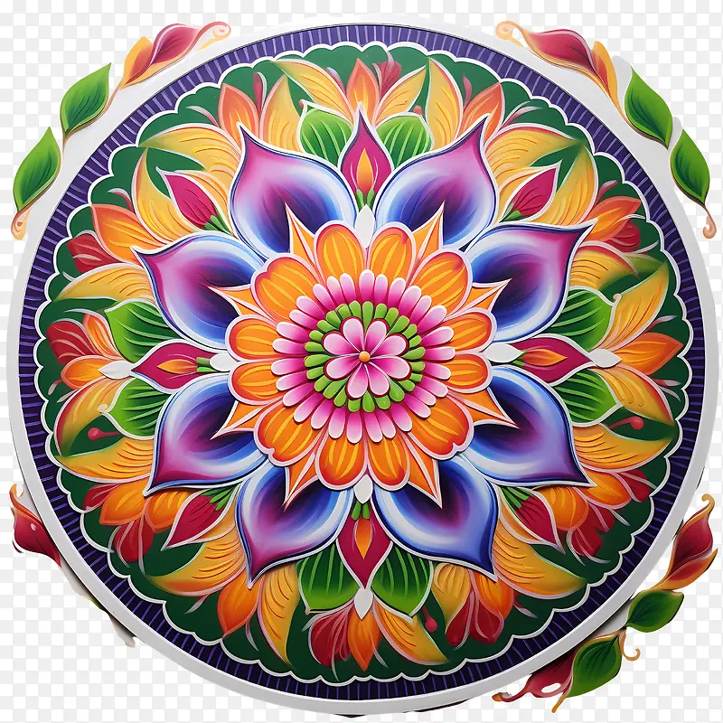 onam����rangoli-onam����rangoli��ʸ��ӵĻ���Բ��-������