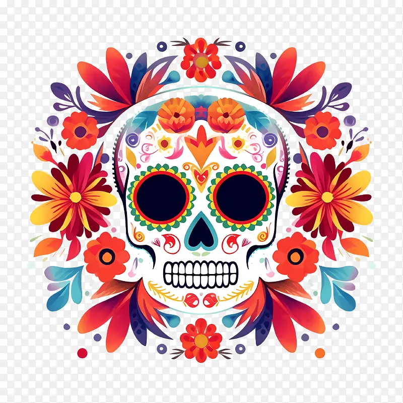 ����ڡ��������diadelosmuertos�����ͷ�ǻ���-������