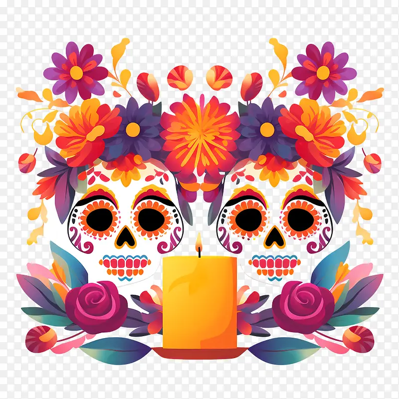 ����-���������diadelosmuertosͷ�ǻ�-������