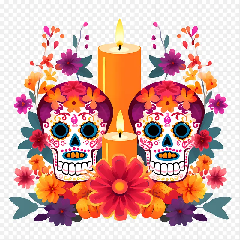 ����-���������diadelosmuertos��ͷ������-������