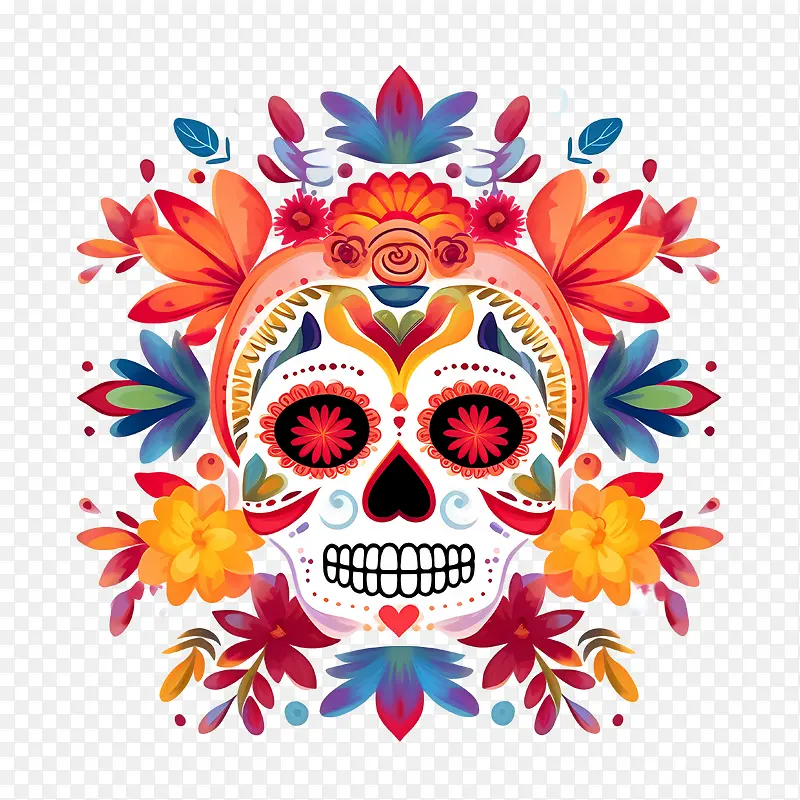 ����ڡ��������diadelosmuertos��ʵ��������ͷ��-������