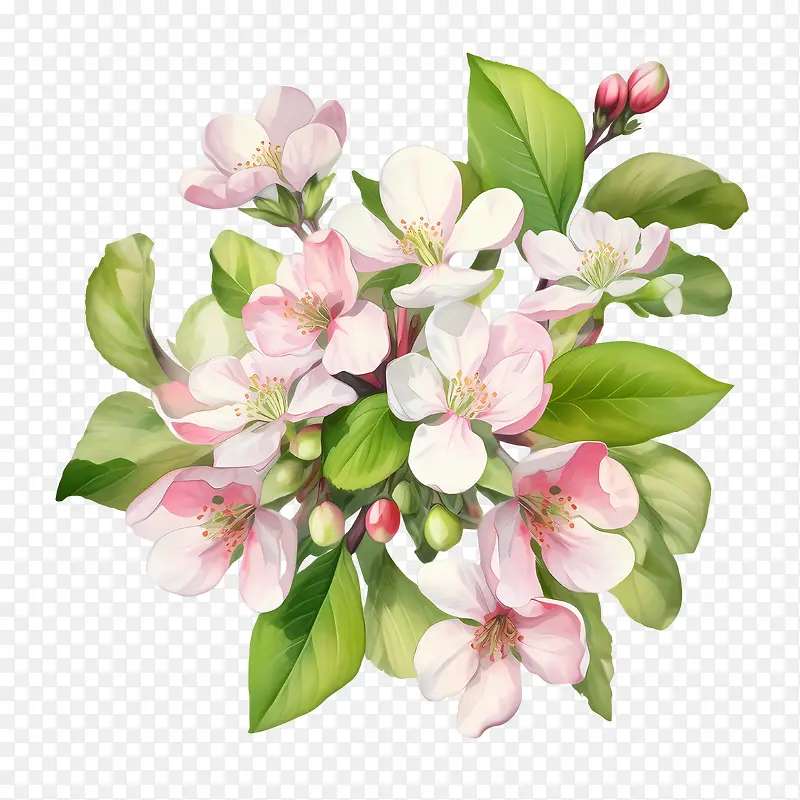 ƻ����-ƻ����ӣ���ۺ�ɫ�Ļ�����֦��Ҷ-������