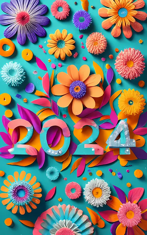 2024���-2024����û���ʳ��󻨻�-������