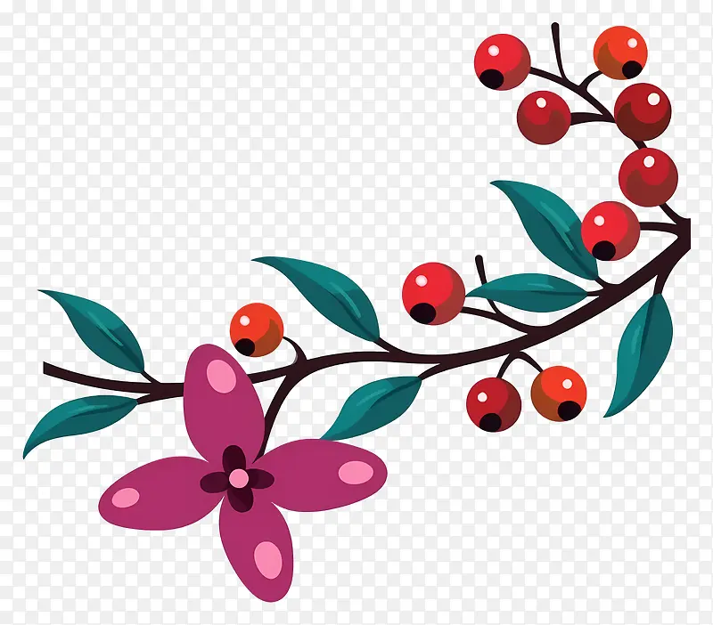 ��ɫ����-���к�ɫ����,�ۺ�ɫ�������ɫҶ�ӵ���֦-������