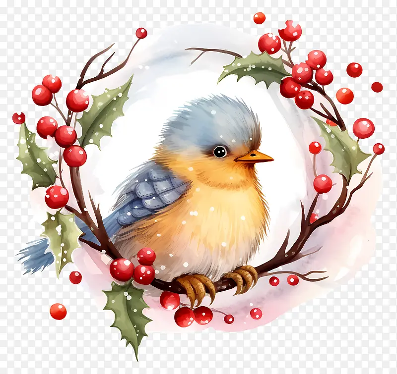 ˮ��ͼ��-ˮ��������֦�����ɫ����-������