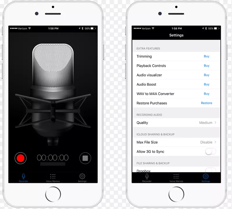 ¼���͸�����д��APP�洢.¼���-������