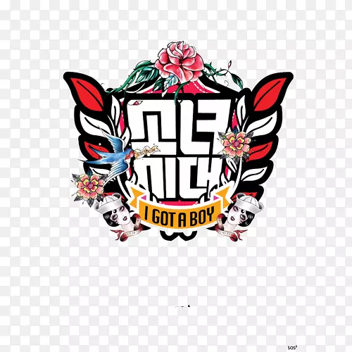 ����һ���к�Ů���ı�־����������־-������