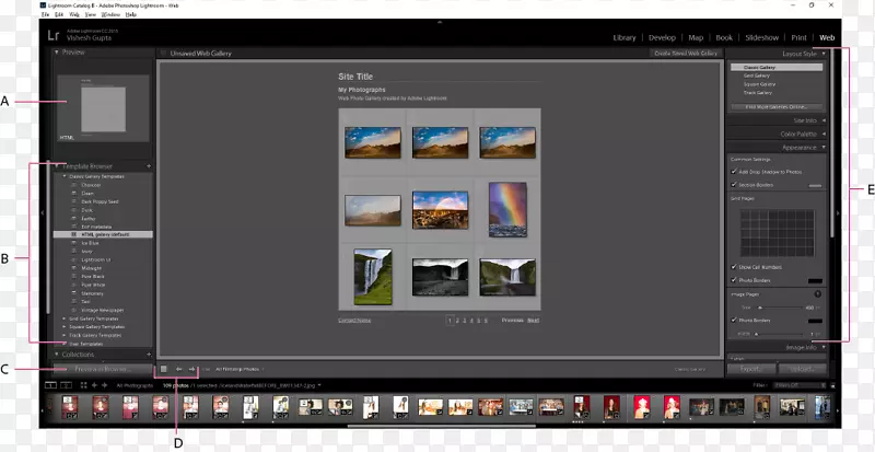 �����������ý��ͼ������adobe light troom adobe������webģ��-������