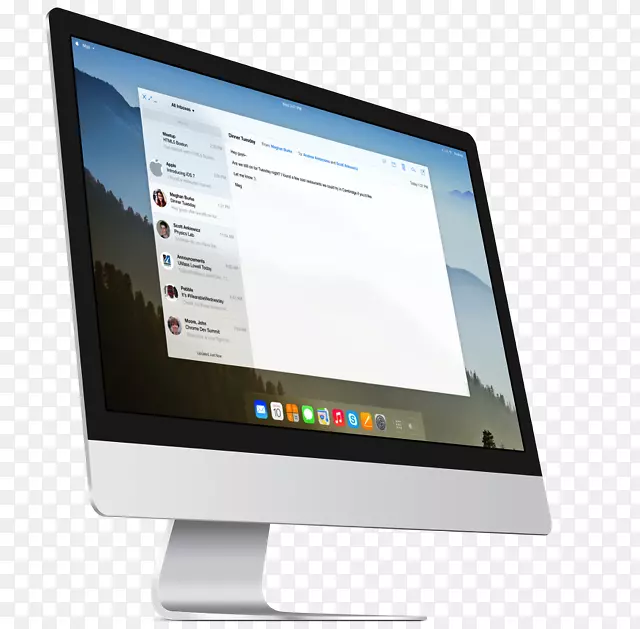 MacOS mac os x Tiger os x el capitan-imac-������