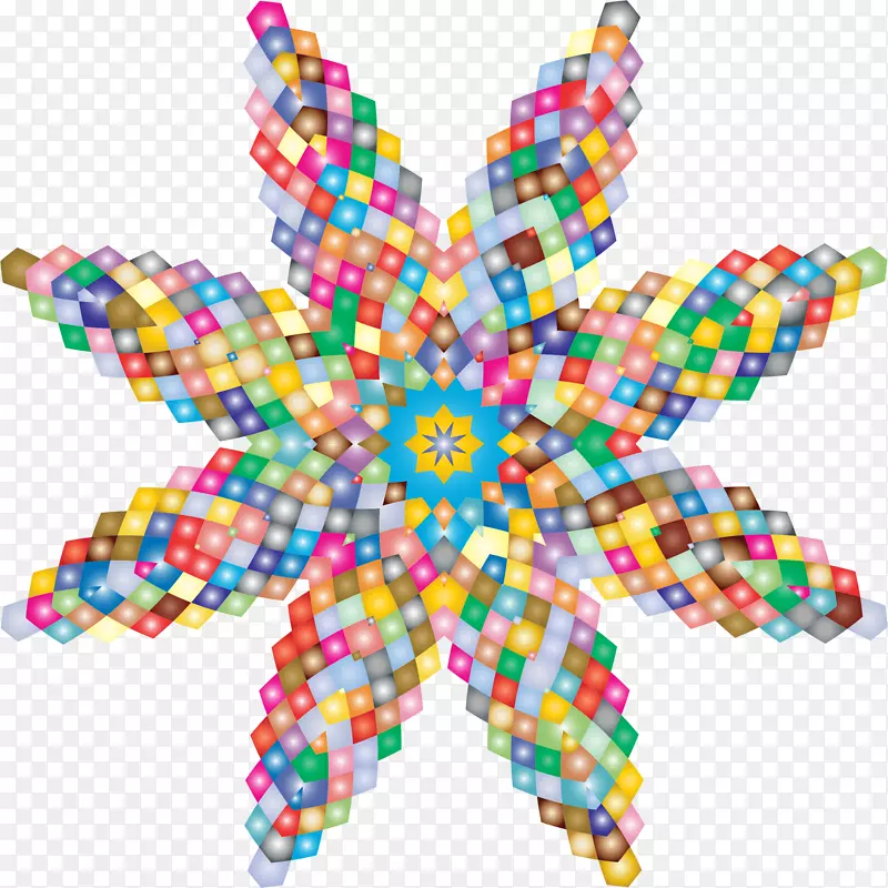 �����ԳƼ��μ�������ɫ����-������