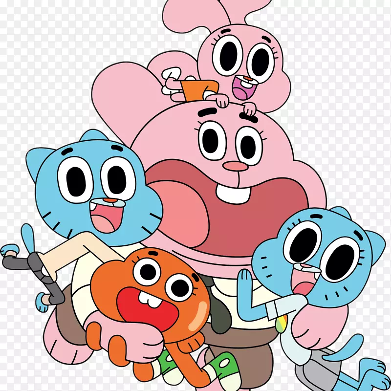 ��ͨ����Gumball Watterson����ϵ�е��Ӷ���-������