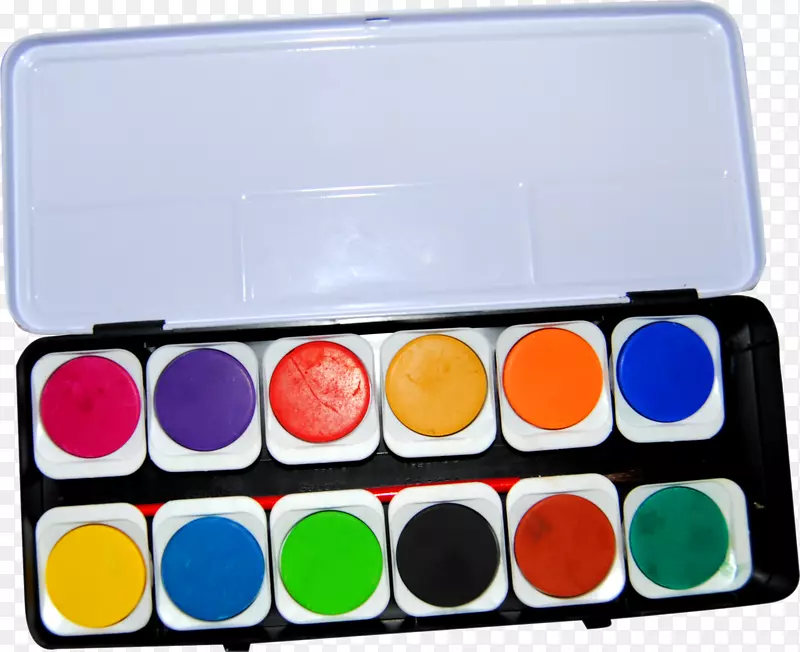 ��ɫ��ˮ�ʻ�������.��ױ����-������