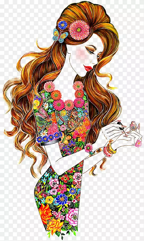 ʱװ�廭.���-������