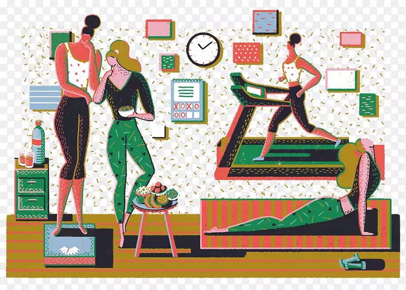 Adobe�廭ʦBehance���в�ͼ-�˵��˶�-������