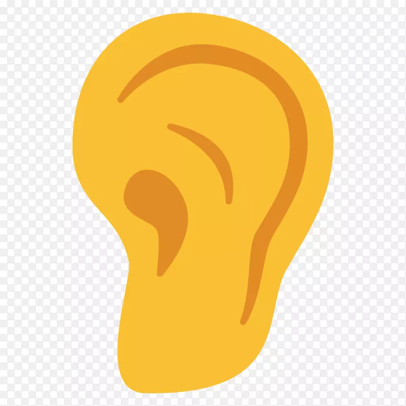 moji ear unicode moticon android nougat-moji hike-������