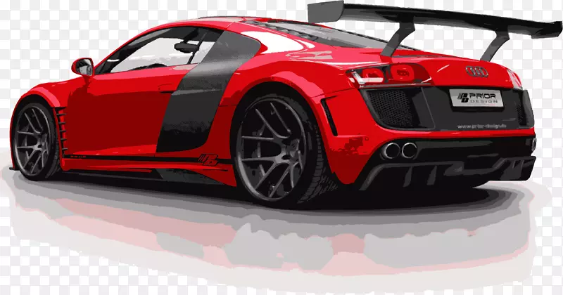 �µ�R8 LMS(2016)2012�µ�R8 GT�ܳ�-��ɫ��װ�ܳ�-������