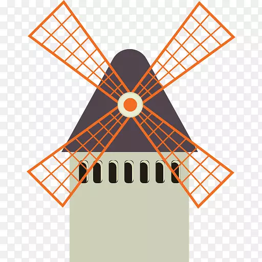 Kinderdijk�����ͼ��-������