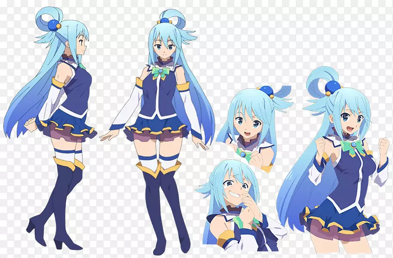 Konosuba aqua������Crunchyrollģ�ͱ�-������