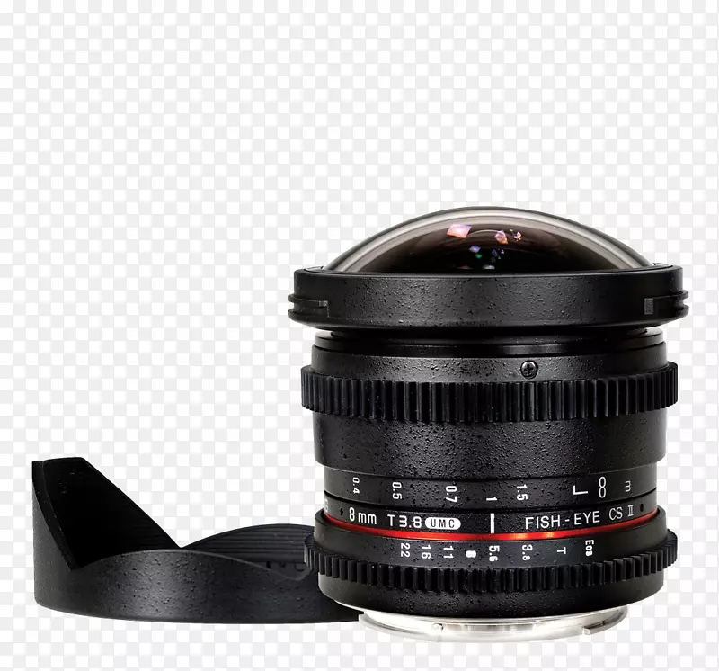 ���۾�ͷ����8mm f/3.5����cs ii����͸����װ�����ͷ������ѧ-���۾�ͷ-������