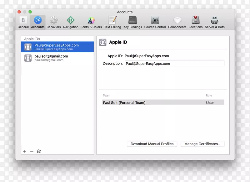 Xcode Xamarinƻ���˻�-������