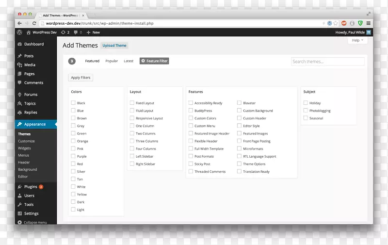 ���������WordPress���ݰ�װ��Ʒ�ֲ�-������