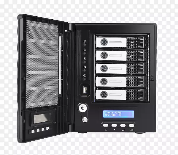 ����洢ϵͳThecus W 5000���ݴ洢Thecus n 5550-������