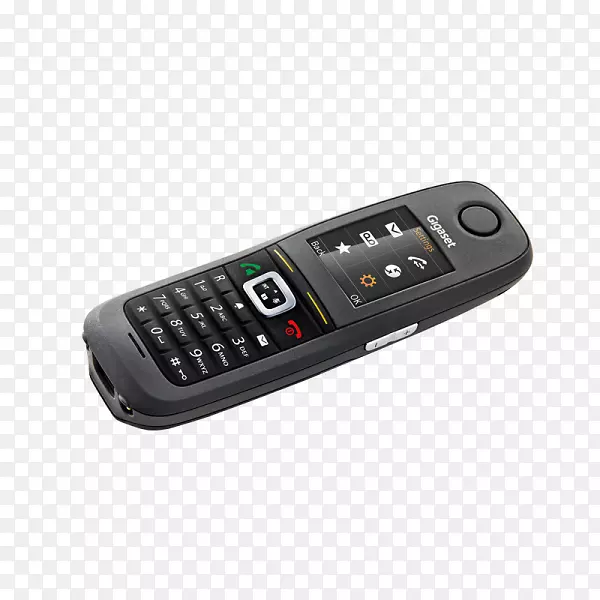 ������ǿ����ͨ�������绰DECT�ֻ�Gigaset r 650 h֧�ֺ�ǧ��ͨ��-������